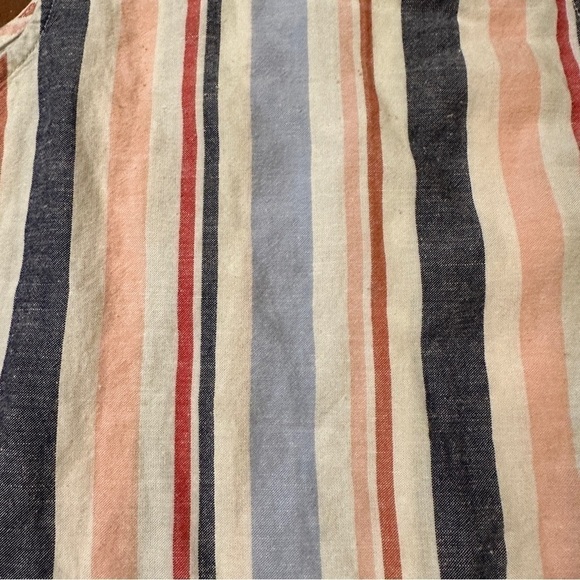 DREW Anthropologie striped Linen mix tank top size XS - Picture 13 of 15